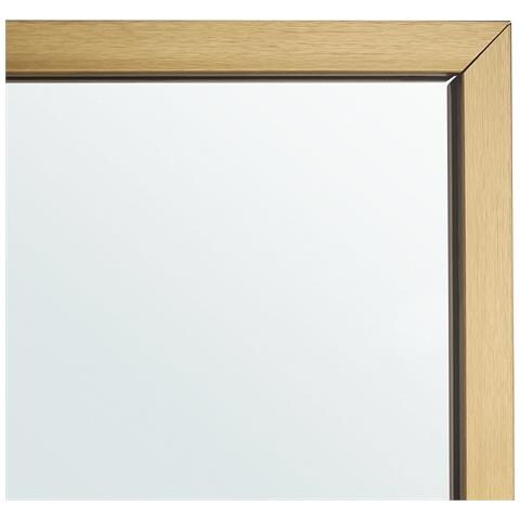 Specchio Da Terra Oro 40 X 140 Cm Torcy - Foto 7