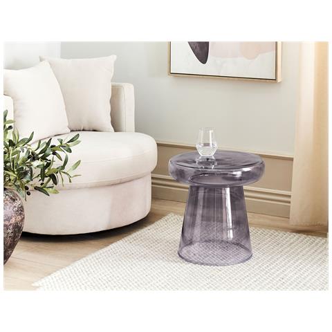 Tavolino Vetro Grigio Caldera - Foto 1