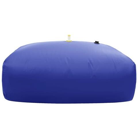 Serbatoio Acqua Con Rubinetto Pieghevole 2100 L In Pvc - Foto 2