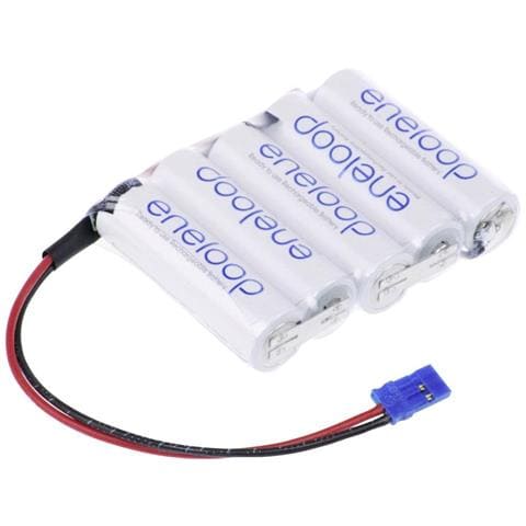 Eneloop Serie F1 Batteria Pack 5 x Cavo Mignon AA - Foto 1