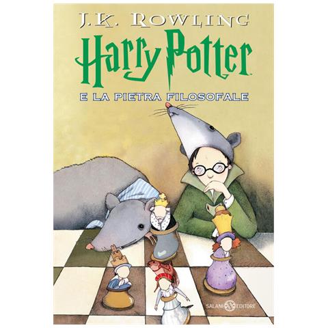J. K. Rowling - Harry Potter E La Pietra Filosofale - Foto 2