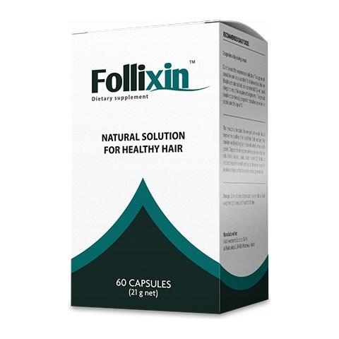 Follixin - Nuovi Capelli, Nuovo Me! - Capsule Per Capelli - Trattamento Efficace Contro La Caduta Dei Capelli - Foto 1
