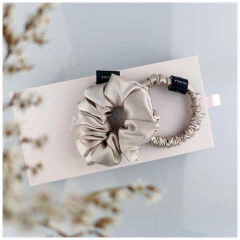 Doux Set Scrunchies S E M In Seta - Foto 2