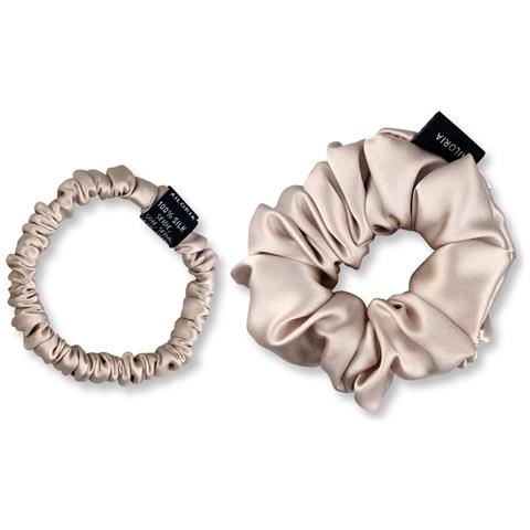 Doux Set Scrunchies S E M In Seta - Foto 1