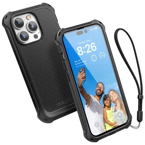 Cover Per Iphone 14 Plus Crux Magsafe, Nero - Foto 1