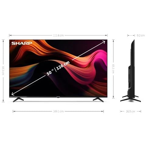 TV LED 4K Ultra HD 50" 50GL4060E Google TV - Foto 9