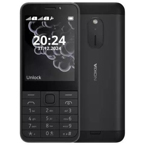 CELLULARE 230 DUAL SIM 2024 BLACK - Foto 1