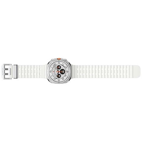 Galaxy Watch Ultra (L705) 47mm LTE Smart (Bianco Titanio) Bianco - Foto 2