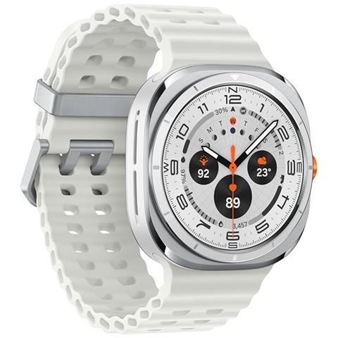 Galaxy Watch Ultra (L705) 47mm LTE Smart (Bianco Titanio) Bianco - Foto 1