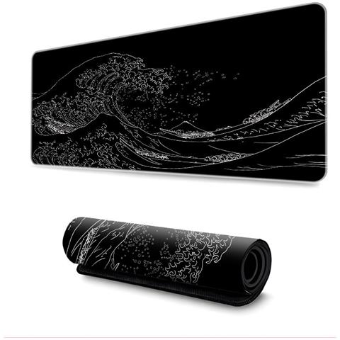 Tappetino Per Mouse Esteso E Grande M Onda - Foto 1