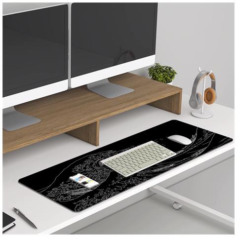 Tappetino Per Mouse Esteso E Grande M Onda - Foto 5