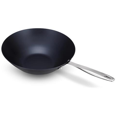 Padella Wok In Acciaio 31 Cm - 15028314 - Foto 2