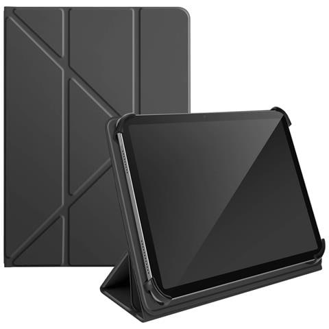 Custodia Per Tablet Da 9 A 11 Pollici Con Pinze Robuste, Nero - Foto 1