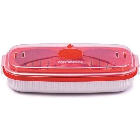 Contenitore Alimenti 000848 Tempo Zero Cuoci Omelette Bianco E R - Foto 1