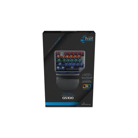 MRGS100 tastiera Gaming USB QWERTZ Tedesco Nero, Argento - Foto 1