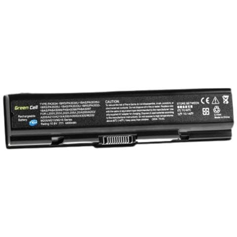 Batteria Pa3534u-1brs Compatibile Con Toshiba Dynabook Ax / 52e A200 A300 L300 - Foto 6