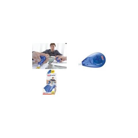 Einweg Korrekturroller Sideway Roller, Theken-display 4,2 M X 10 M, Zentrierte Bandhührung, Flexible Spitze (59812- - Foto 1