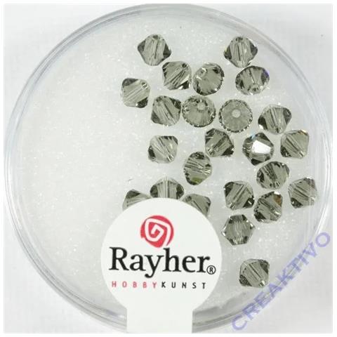 Rayher - Perle Di Swarovski Colorate 4mm 25pz - Foto 1