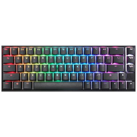 Ducky Mecha Pro Sf Tastiera Giocare Usb Tedesco Nero - Foto 1