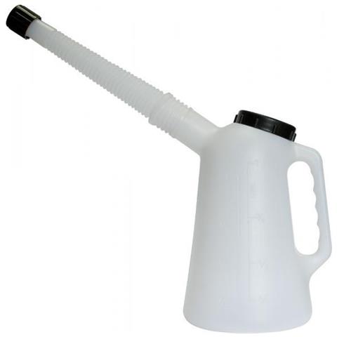 Travasatore Liquidi Con Tappo E Beccuccio 1 L - Foto 1