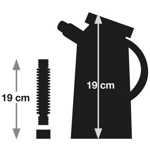 Travasatore Liquidi Con Tappo E Beccuccio 1 L - Foto 3