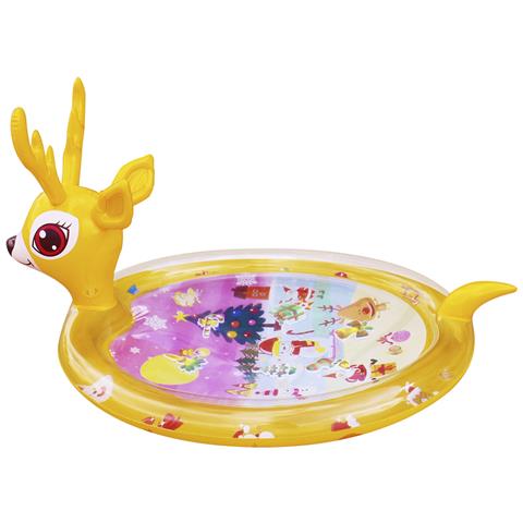 Galleggiante A Forma Di Cervo, 70x66cm. 77x66x20 Centimetri. Colore Giallo - Foto 2