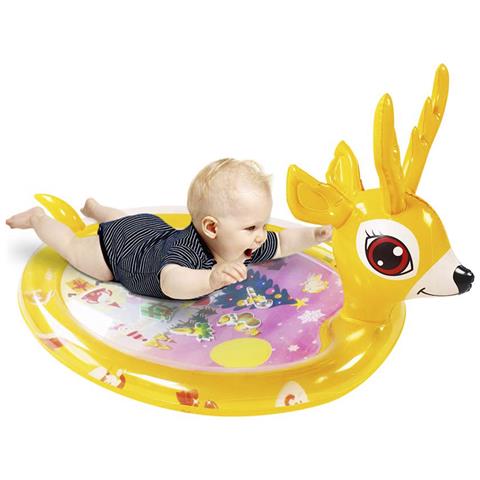 Galleggiante A Forma Di Cervo, 70x66cm. 77x66x20 Centimetri. Colore Giallo - Foto 5