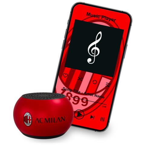 Minispeaker Ac Milan Bluetooth - Foto 2