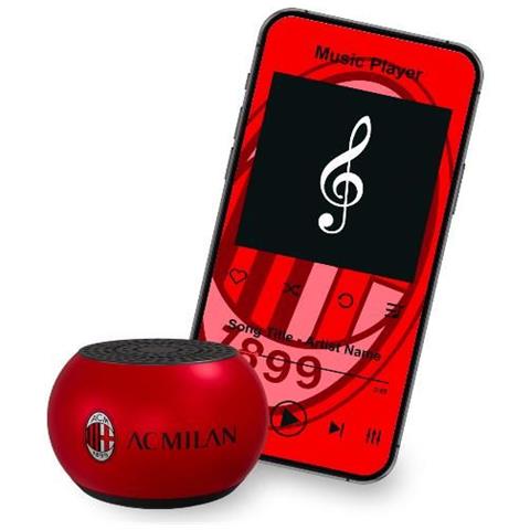 Minispeaker Ac Milan Bluetooth - Foto 1