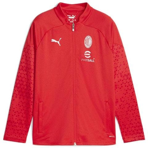 Felpa Calcio Allenamento AC Milan Jr - Foto 1