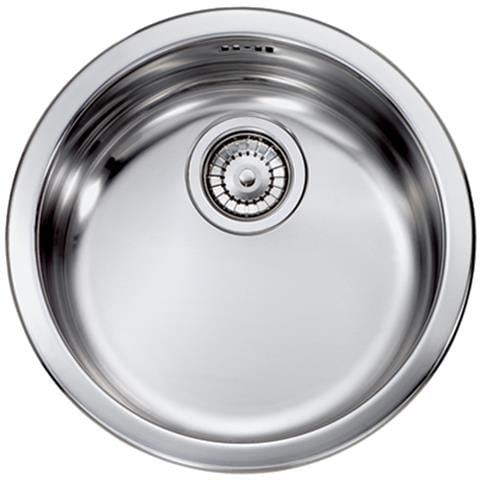 Vintage Lavello montato su piano Cerchio - Foto 1