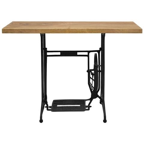 Tavolo Consolle Stile Macchina Da Cucire 110x40x75 Cm - Foto 1