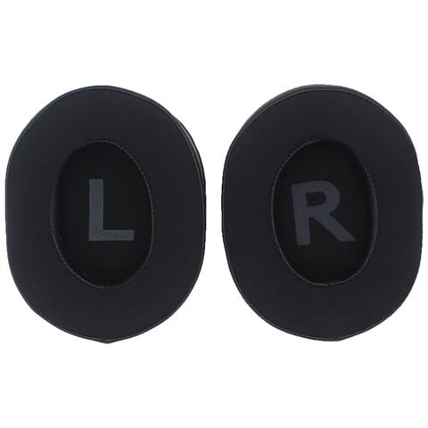 Cuscinetti Auricolari Di Ricambio Per Cuffie Logitech G Pro Black - Foto 1