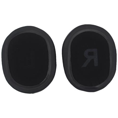 Cuscinetti Auricolari Di Ricambio Per Cuffie Logitech G Pro Black - Foto 2