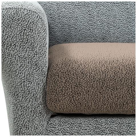 Copricuscino Cosmic In Cotone Colore Grigio Misura 4 Posti - Foto 2