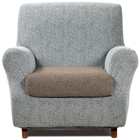 Copricuscino Cosmic In Cotone Colore Grigio Misura 4 Posti - Foto 5
