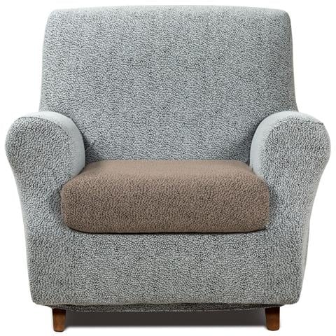 Copricuscino Cosmic In Cotone Colore Grigio Misura 4 Posti - Foto 1