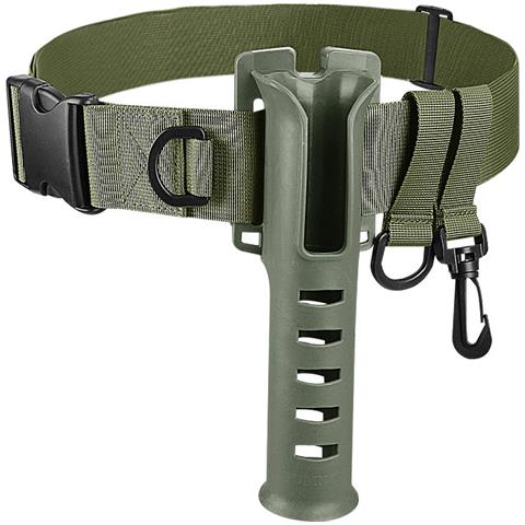 Cintura Da Pesca Tattica Con Porta Canna Green - Foto 1