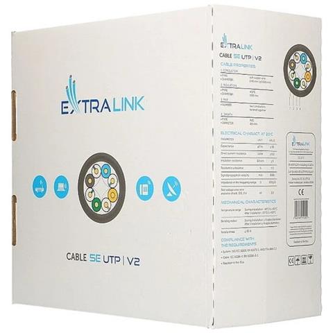 Twisted pair CAT5E UTP (U /UTP) V2 Interno 100M - Foto 4