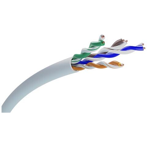 Twisted pair CAT5E UTP (U /UTP) V2 Interno 100M - Foto 1