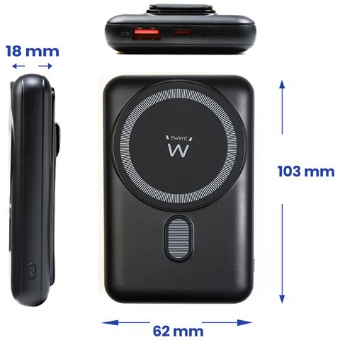 Power Bank MagSafe 10000mAh PD 22.5W - Foto 2