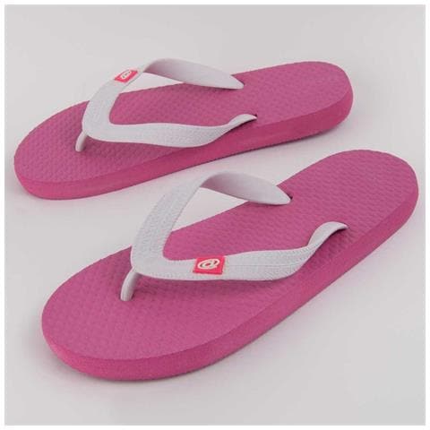 Flip Flop Praiaw2 Rosa Rosa Materiale Sintetico - Foto 1