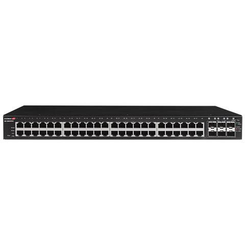 GS-5654PLX switch di rete Gestito Gigabit Ethernet (10/100/1000) Supporto Power over Ethernet (PoE) Nero - Foto 5