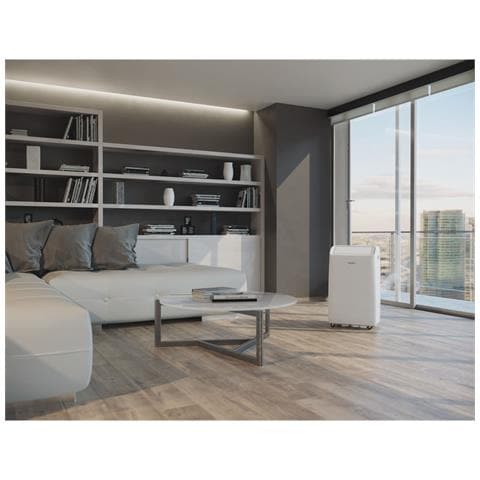 PACF29HP W condizionatore portatile 62 dB Bianco - Foto 6