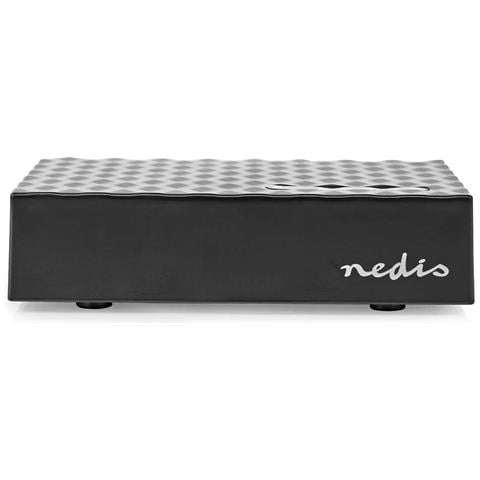 Switch Di Rete Gigabit 5 Porte Rj45 Connessione Ultraveloce, Nero - Foto 1