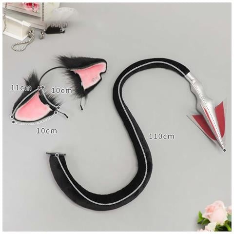 Coda Di Bestia Jian Du Per Cosplay Di Topi, Accessorio - Foto 7