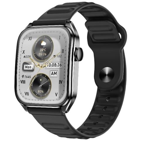 Smartwatch Amoled Da 1,93"" Con Chiamata Bluetooth Compatibile Con L'app Gloryfit Black - Foto 1