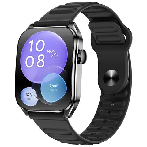 Smartwatch Amoled Da 1,93"" Con Chiamata Bluetooth Compatibile Con L'app Gloryfit Black - Foto 7