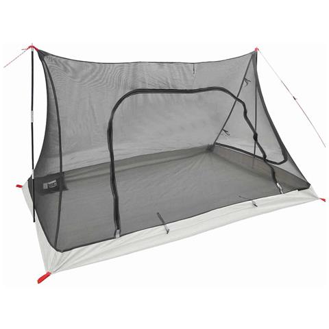 Tenda interna Nero 220 x 128 x 110 cm Rete - Foto 1
