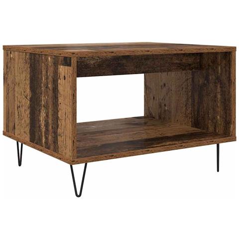 Tavolino da salotto Legno vecchio 60 x 50 x 40 cm - Foto 1